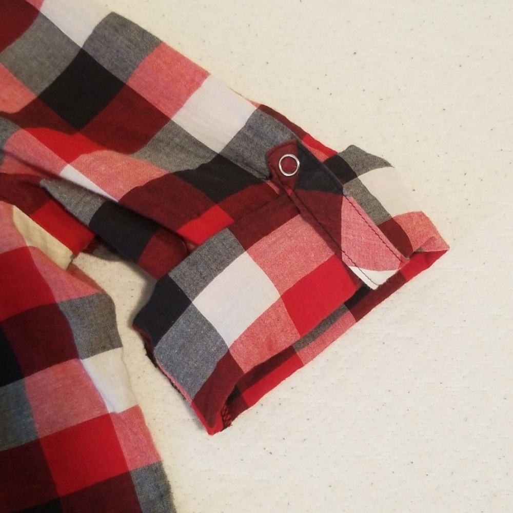 🌶 Plaid Button up Shirt - Picture 4 of 4
